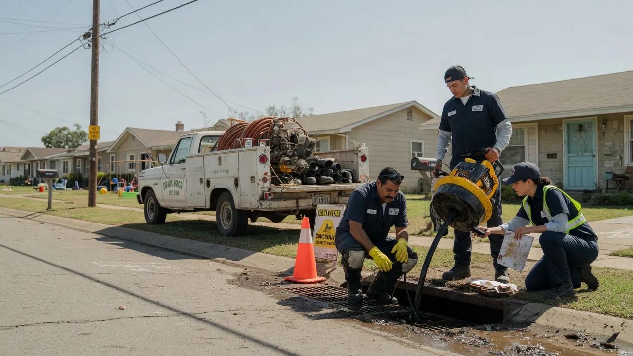 Drain Cleaning in New London, NC near me